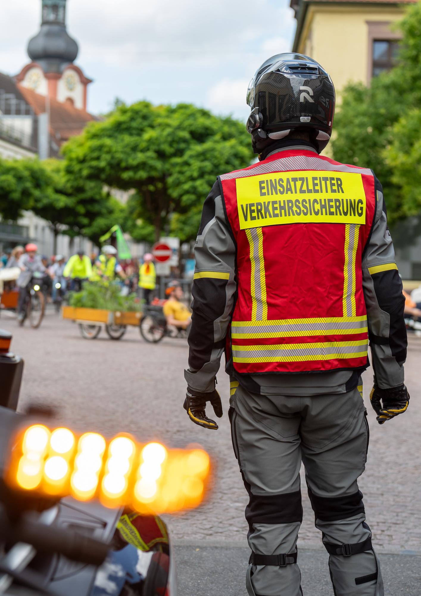 Einsatzleiter Verkehrssicherung