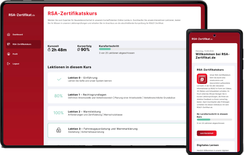 RSA Zertifikatskurs